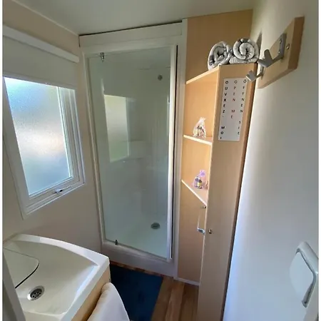 Mobile Home Proche De Europa Park Boofzheim Buitenkant foto