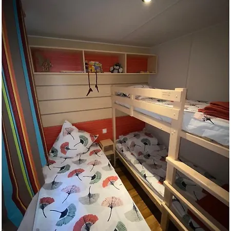 Mobile Home Proche De Europa Park Boofzheim Buitenkant foto