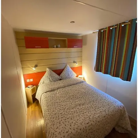 Mobile Home Proche De Europa Park Boofzheim Buitenkant foto