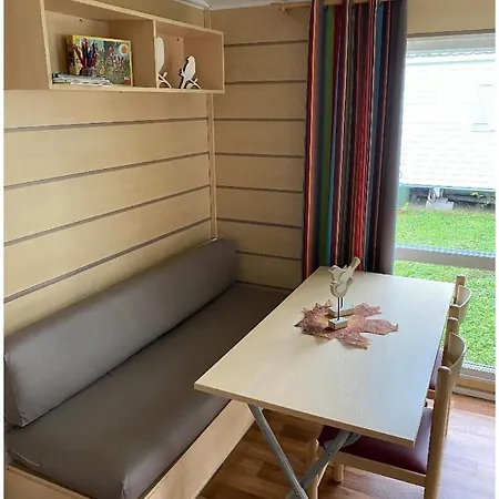 Mobile Home Proche De Europa Park Boofzheim Buitenkant foto